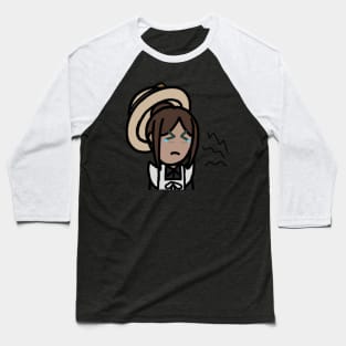 Lady-in-waiting Wronged Cartoon Baseball T-Shirt